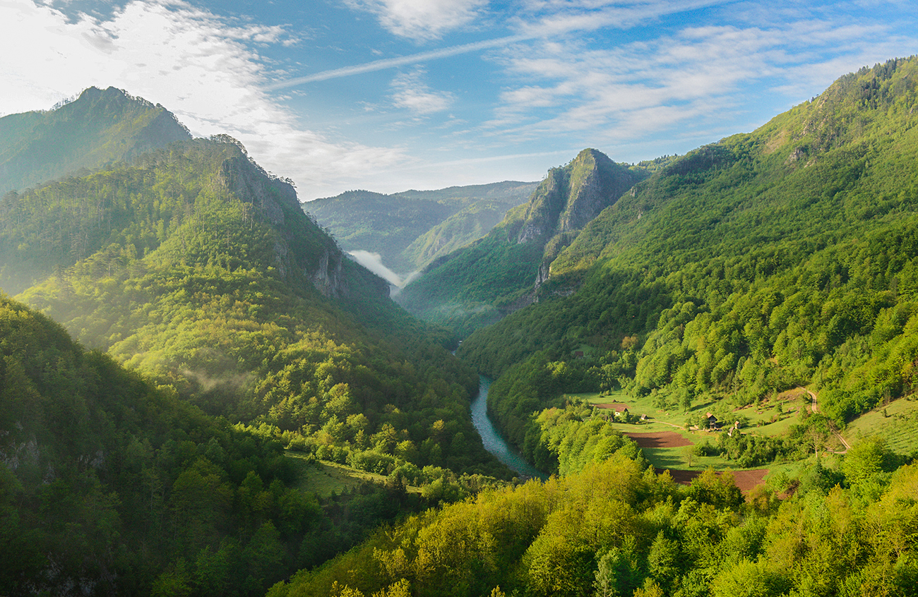 Durmitor National Park, Tara River Canyon
